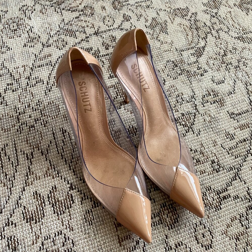 schutz cendi pump white